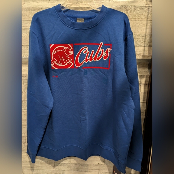 Fanatics Other - Fanatics Blue Crewneck Sweater Size XL Nwt